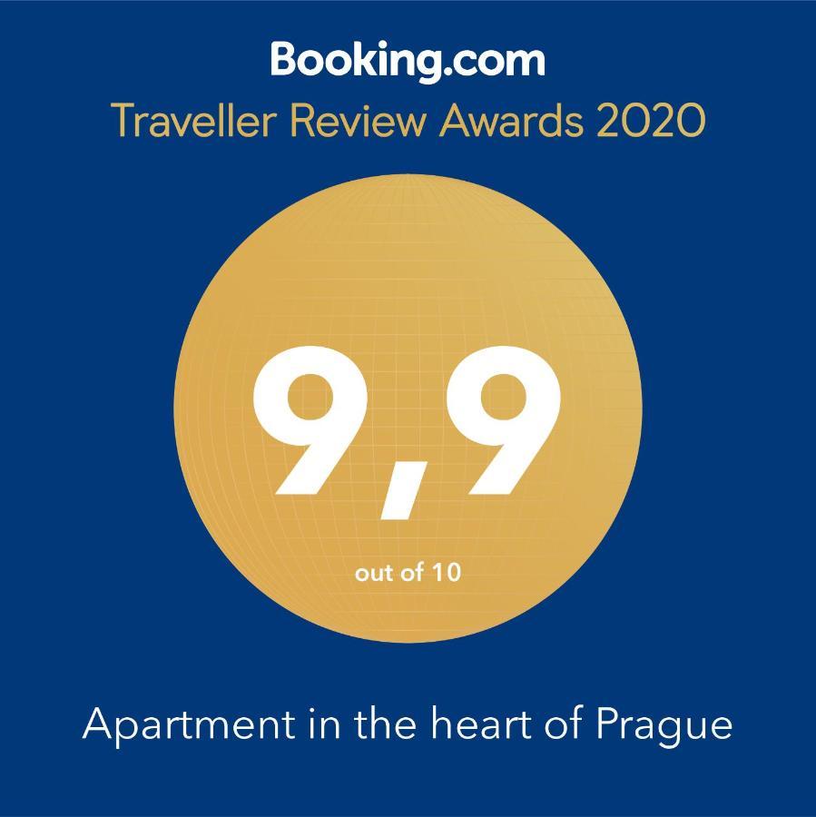 Apartment In The Heart Of Praha Exteriér fotografie