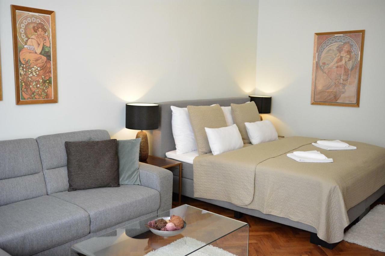 Apartment In The Heart Of Praha Exteriér fotografie