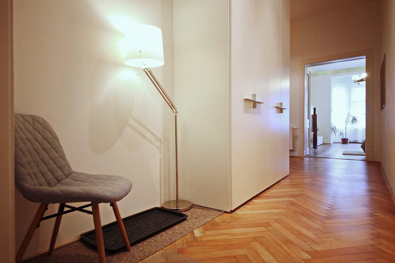 Apartment In The Heart Of Praha Exteriér fotografie