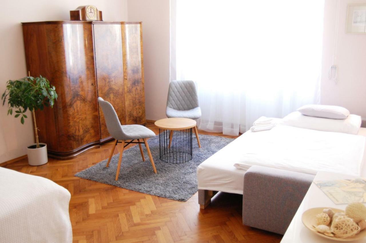 Apartment In The Heart Of Praha Exteriér fotografie